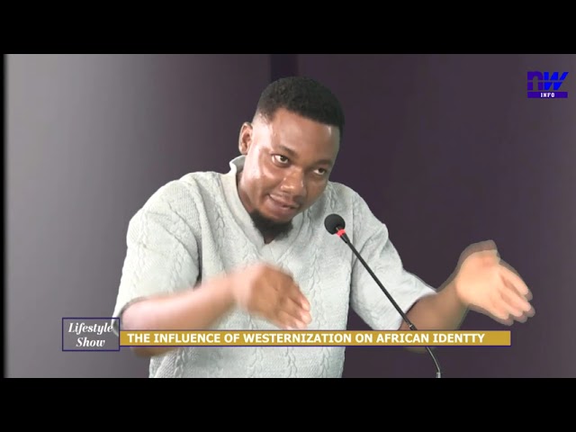 ⁣The Influence of Westernization on African Identity