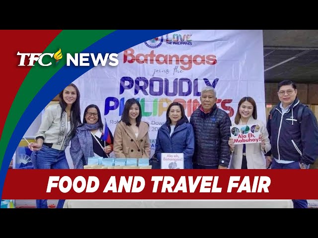 ⁣Batangas featured in Vancouver food and travel fair | TFC News Britsh Columbia, Canada