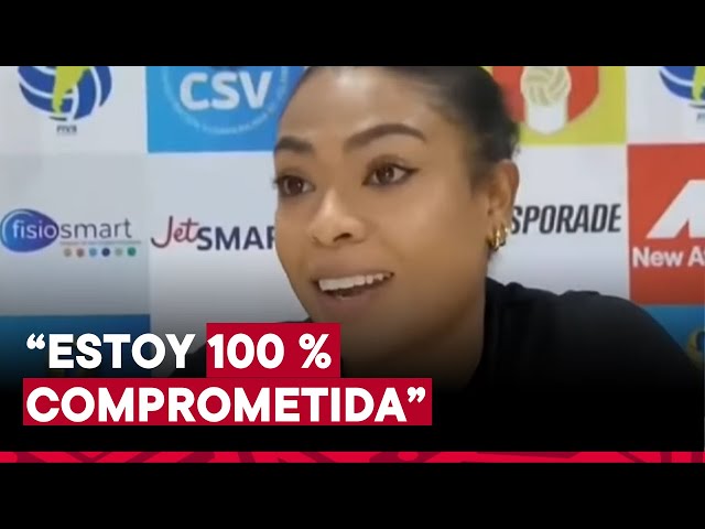 ⁣Ángela Leyva anunció su regreso a la Selección Peruana de Vóley