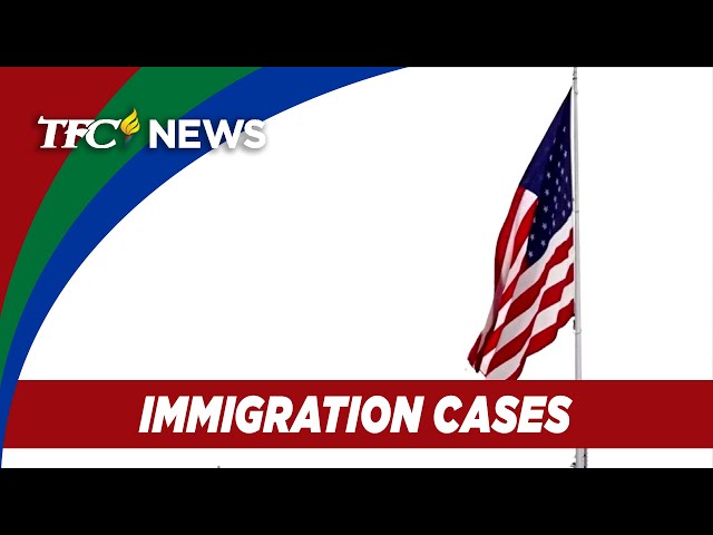 ⁣FilAms among those affected by backlog in immigration cases in U.S. | TFC News USA