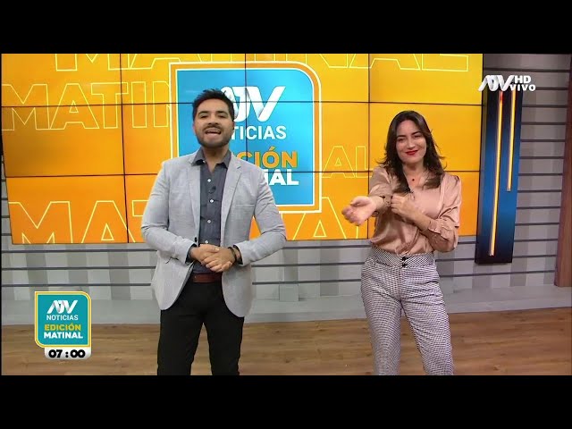 ⁣ATV Noticias Matinal: Programa del 12 de junio del 2024