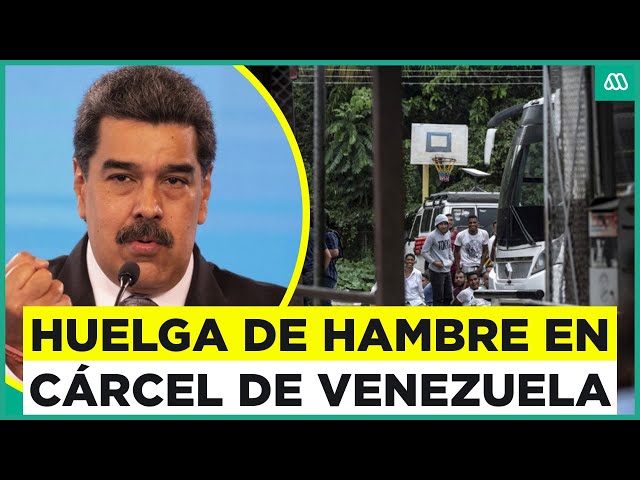 ⁣Huelga de hambre en cárcel de Venezuela: Maduro cambia al ministro de prisiones del régimen