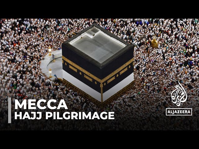 ⁣Hajj pilgrimage: Millions to make once-in-a-lifetime journey