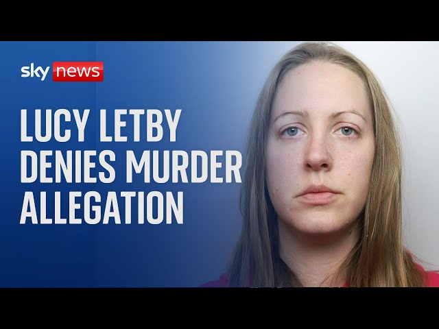 ⁣Lucy Letby's status as a multiple murderer is 'important evidence' in allegation