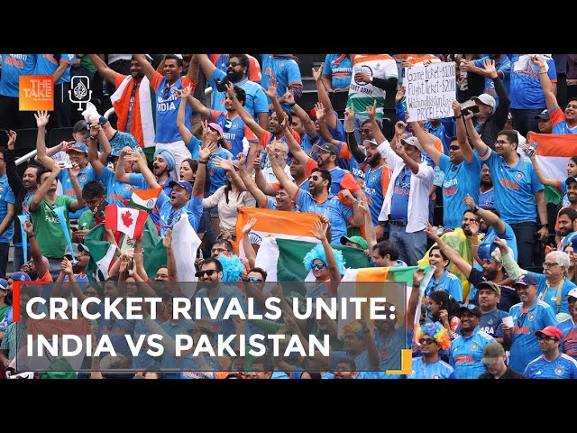 ⁣The biggest rivalry in sports: India and Pakistan in cricket | The Take