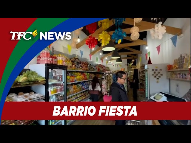 ⁣Mga produkto at disenyong Pinoy ibibida sa Barrio Fiesta London sa Hulyo 21 | TFC News London