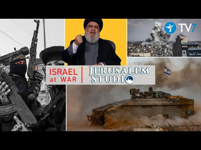 Israel’s Strategic Conundrum: From Gaza through Washington to Beirut : Jerusalem Studio 866