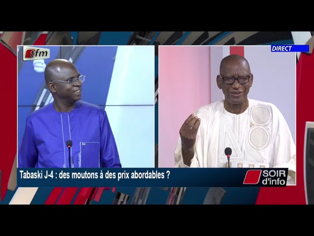 ⁣SOIR D'INFO - Wolof - Pr : Pape Abdoulaye DER - Invité : Amadou Dikal BA - 12 juin 2024