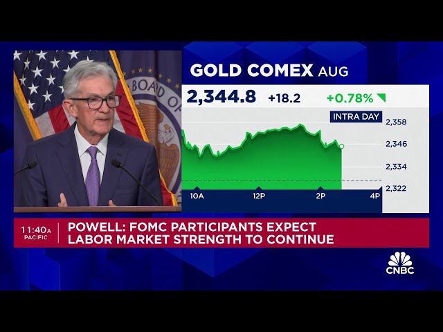 ⁣Fed Chair Jerome Powell: Not confident enough to lower rates yet