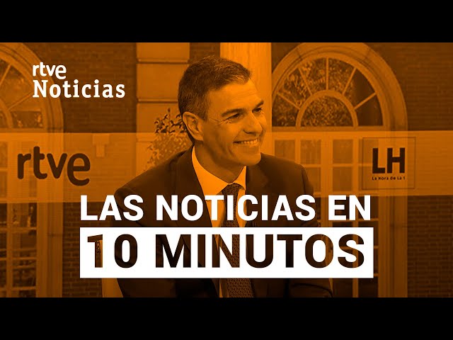 ⁣Las noticias del MIÉRCOLES 12 de JUNIO en 10 minutos | RTVE Noticias