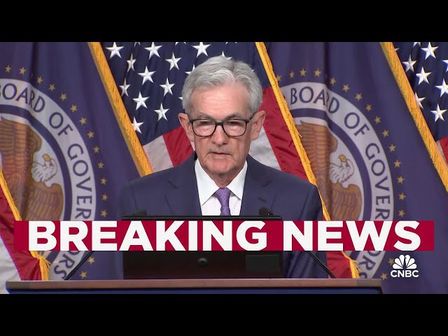 ⁣Fed Chair Jerome Powell: Economic outlook uncertain, we remain highly attentive to inflation risks