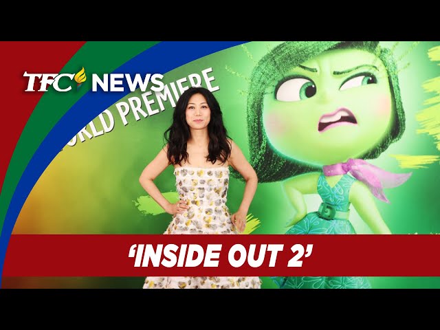 ⁣FilAm actress Liza Lapira stars in 'Inside Out 2' | TFC News California, USA