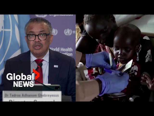 ⁣WHO Director-General warns of “catastrophic” famine and health crisis in Gaza, Sudan and West Bank