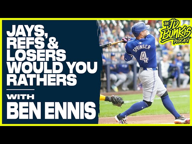 ⁣Good Hour: Jays, Refs & Losers Would You Rathers | JD Bunkis Podcast