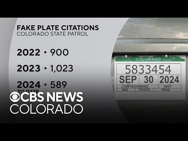 ⁣Fake temporary Colorado tags scam: Go "Behind the Story"