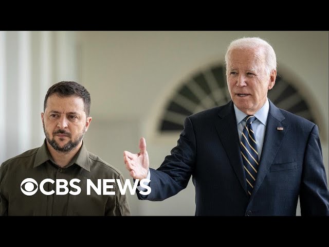 ⁣Biden expected to sign Ukraine security agreement while at G7 summit