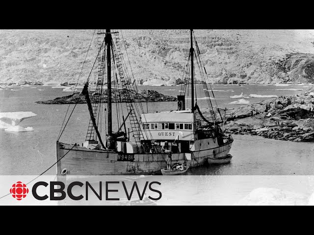 ⁣Explorer Ernest Shackleton's last ship found off Labrador's south coast