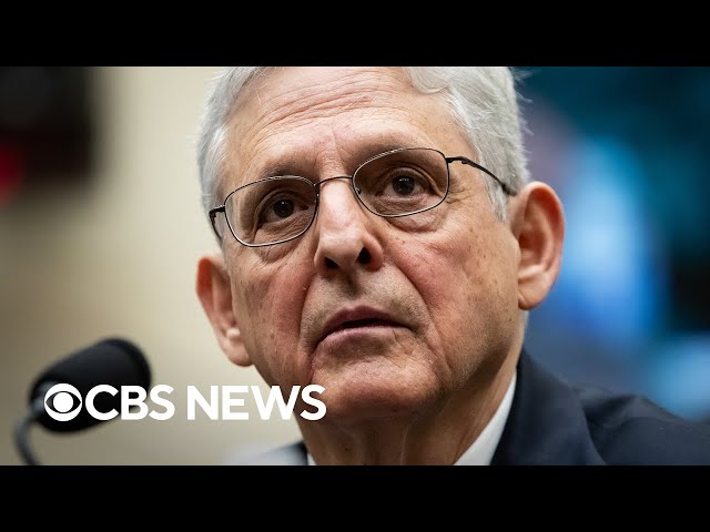 ⁣House votes to hold Attorney General Merrick Garland in contempt of Congress | full video