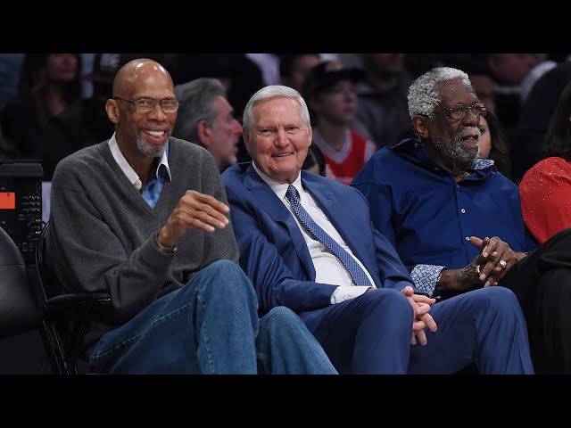 ⁣NBA, fans react the death of Lakers legend Jerry West, 'a basketball genius'