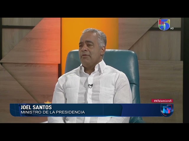 ⁣Joel Santos llama a opositores a no quejarse cuando inicien a reflejarse frutos de reformas
