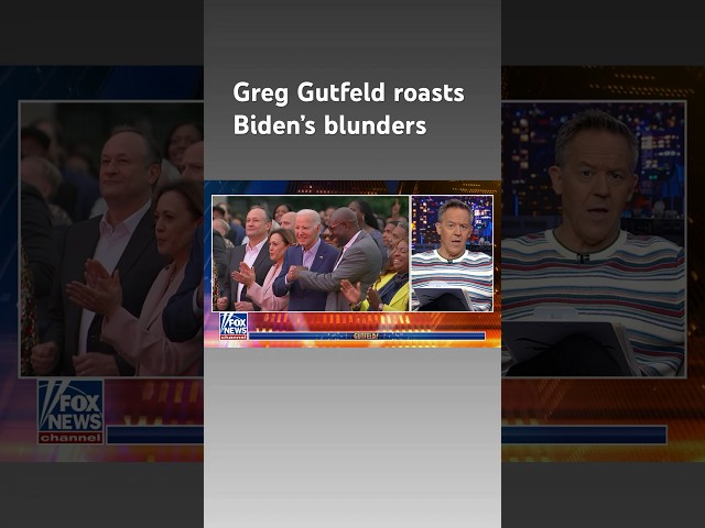 ⁣Greg Gutfeld: Biden campaign writers have been meeting with SNL to help appeal to young voters
