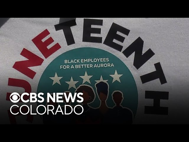 ⁣Aurora invites the Colorado community to its Juneteenth midweek celebration