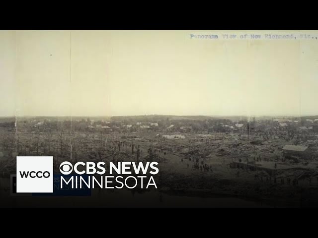 ⁣Wednesday marks 125th anniversary of Wisconsin's deadly 1899 cyclone