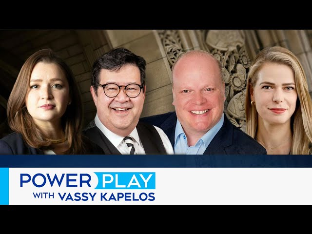 ⁣The Front Bench breaks down the foreign agent frenzy | Power Play with Vassy Kapelos
