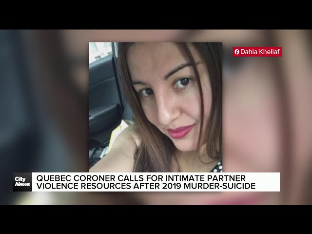 ⁣Quebec coroner: More resources for victims of intimate partner violence