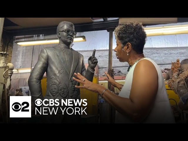 ⁣Yonkers artist completing statue of Rev. James Lawson days after his death