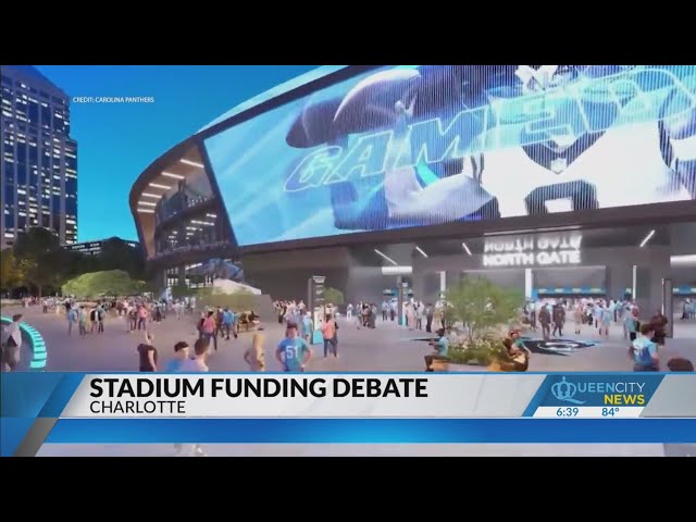 ⁣Business owners show support for Panthers' $1.3B stadium plans