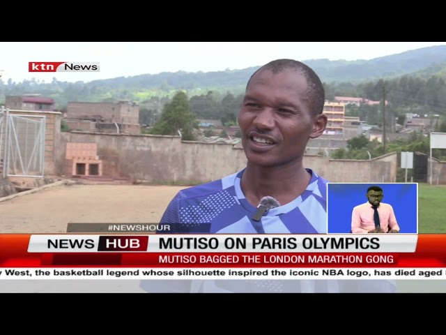 ⁣Kenyan long distance runner Alexander Mutiso eyes gold at the Paris Olympics