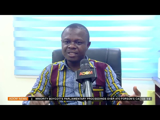 ⁣Expert halls move to make policy legally binding- Adom TV Evening News (12-6-24)