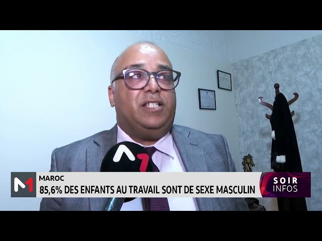⁣Maroc: 85,6% des enfants au travail sont de sexe masculin