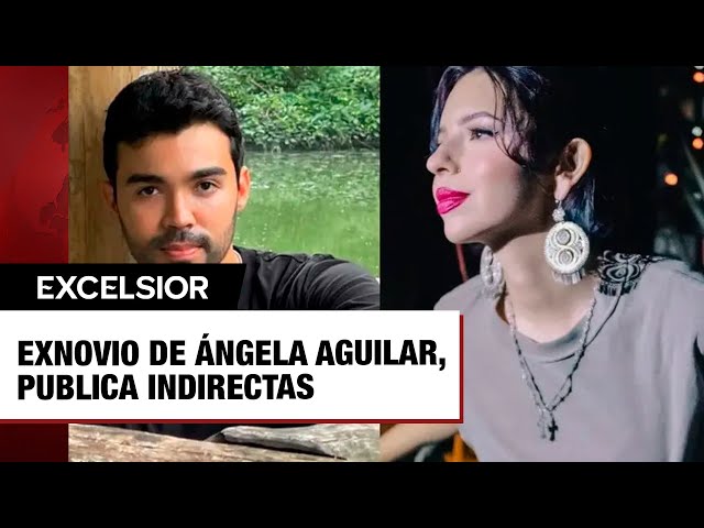 ⁣Gussy Lau, exnovio de Ángela Aguilar, publica indirectas