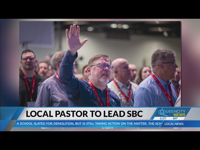 ⁣Charlotte pastor to lead Southern Baptist Convention