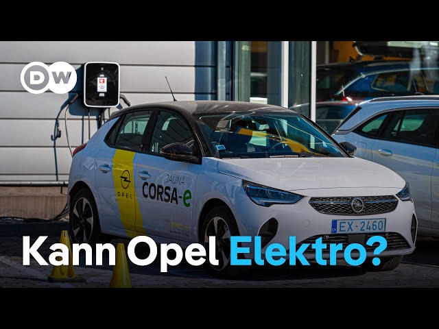 ⁣Opel – mit Elektroautos an die Spitze? | DW Nachrichten
