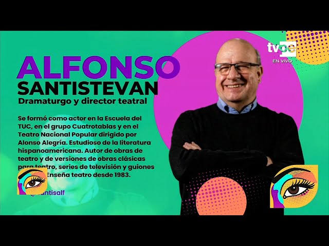 Miradas: Alfonso Santistevan (12/06/2024) | TVPerú