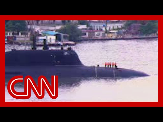 ⁣Russian warships including nuclear sub arrive in Cuba