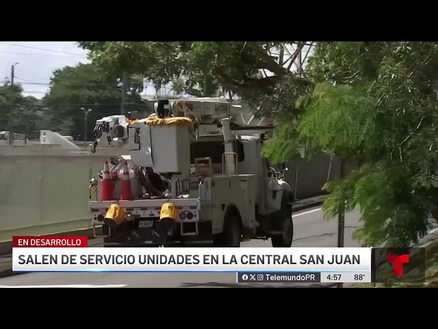 ⁣Miles se quedan sin luz por avería en Central San Juan