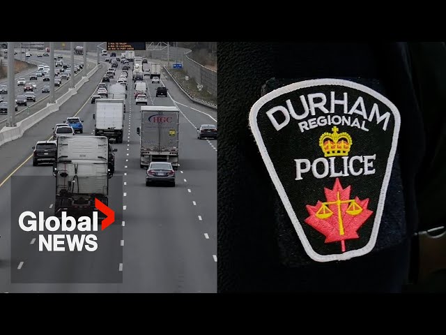 ⁣Hwy 401 wrong-way crash: 2 Durham officers involved not speaking, police watchdog says