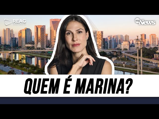 ⁣CONHEÇA O PRÉ-CANDIDATO A PREFEITURA DE SP MARINA HELENA