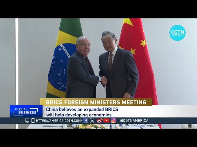 ⁣Global Business: BRICS meeting outlines economic and political challenges