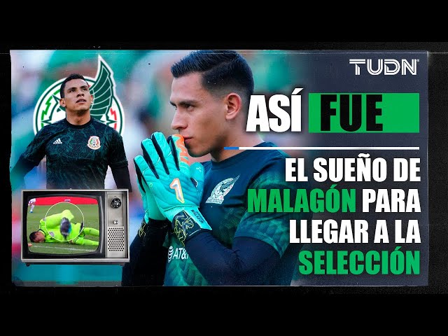 ⁣ ASÍ FUE: Luis Ángel Malagón conquistó el sueño de Selección Mexicana | TUDN