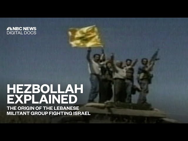 ⁣Hezbollah explained: The origin of the Lebanese militant group fighting Israel