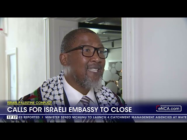 ⁣Israel-Palestine Conflict | Calls for Israeli Embassy to close