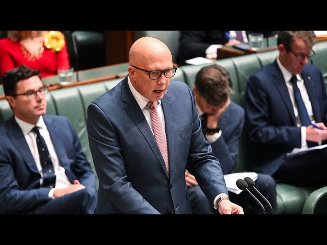 ⁣Peter Dutton able to ‘attack from all sides’ as he does ‘not’ have a policy