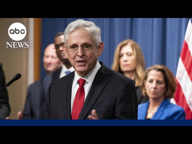 ⁣House approves motion to hold Attorney General Merrick Garland in contempt