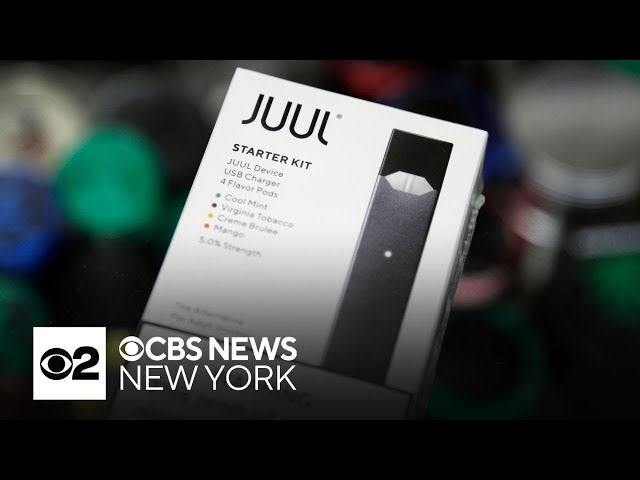 ⁣New York to spend funds from Juul lawsuit on vaping education, prevention