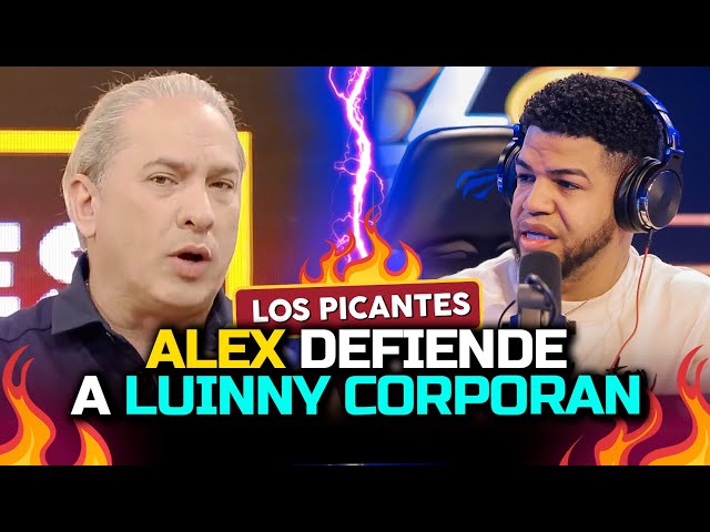 ⁣Alex defiende a Luinny Corporan | Vive el Espectáculo